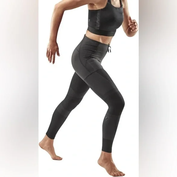 CEP compression run tights 4.0, Black small - Picture 5 of 16